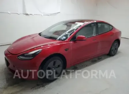 Tesla Model 3 2022 2022 vin 5YJ3E1EA6NF186707 from auto auction Copart