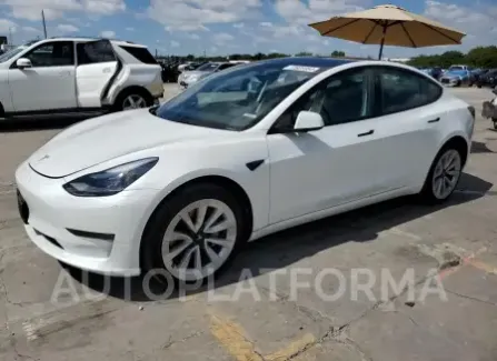 Tesla Model 3 2023 2023 vin 5YJ3E1EA6PF566696 from auto auction Copart