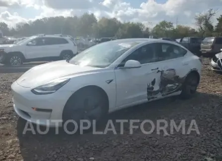 Tesla Model 3 2020 2020 vin 5YJ3E1EA7LF598177 from auto auction Copart