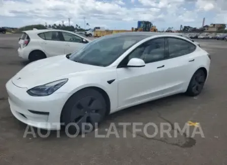 Tesla Model 3 2021 2021 vin 5YJ3E1EA7MF928823 from auto auction Copart