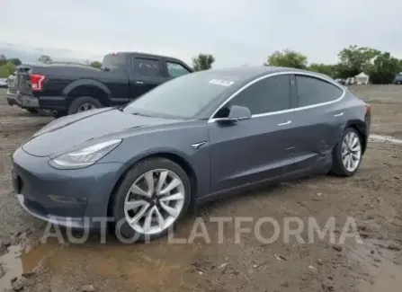 Tesla Model 3 2018 2018 vin 5YJ3E1EB0JF170232 from auto auction Copart