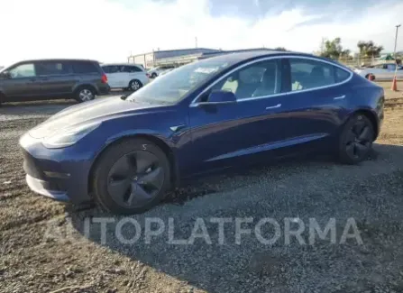 Tesla Model 3 2018 2018 vin 5YJ3E1EB2JF114874 from auto auction Copart