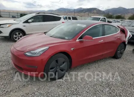 Tesla Model 3 2020 2020 vin 5YJ3E1EB3LF635847 from auto auction Copart