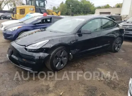 Tesla Model 3 2021 2021 vin 5YJ3E1EB3MF984301 from auto auction Copart