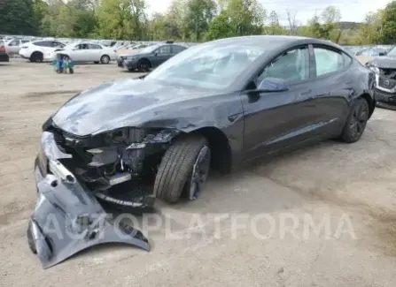 Tesla Model 3 2024 2024 vin 5YJ3E1EB3RF791931 from auto auction Copart