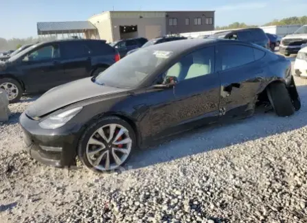 Tesla Model 3 2019 2019 vin 5YJ3E1EB6KF440386 from auto auction Copart