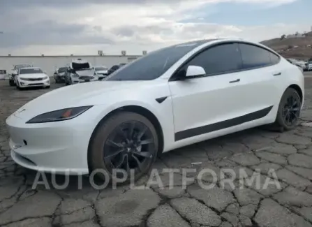 Tesla Model 3 2024 2024 vin 5YJ3E1EB8RF729148 from auto auction Copart