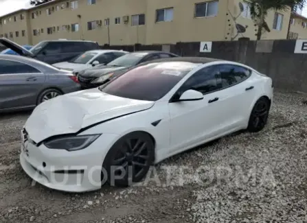 Tesla Model S 2023 2023 vin 5YJSA1E50PF516211 from auto auction Copart