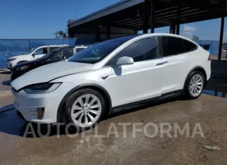 Tesla Model X 2020 2020 vin 5YJXCBE25LF281116 from auto auction Copart