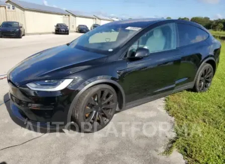 Tesla Model X 2022 2022 vin 7SAXCBE67NF354897 from auto auction Copart