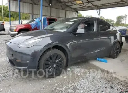 Tesla Model Y 2024 2024 vin 7SAYGAEE0RF990626 from auto auction Copart