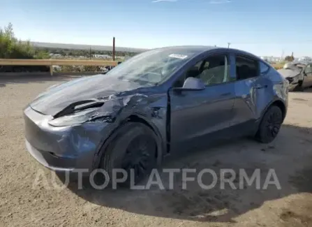 Tesla Model Y 2023 2023 vin 7SAYGDEE2PA151881 from auto auction Copart