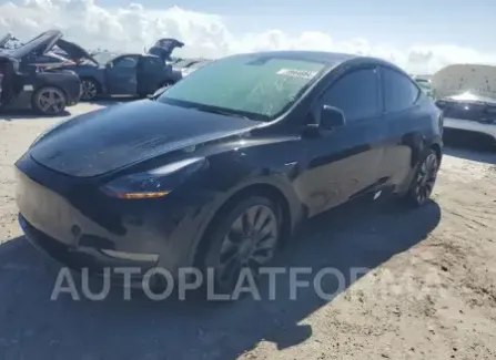 Tesla Model Y 2023 2023 vin 7SAYGDEF3PF714156 from auto auction Copart