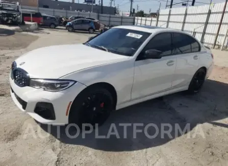 BMW M340I 2021 2021 vin 3MW5U7J02M8B87249 from auto auction Copart