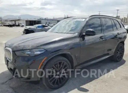 BMW X5 sDrive 2024 2024 vin 5UX13EU06R9S31639 from auto auction Copart