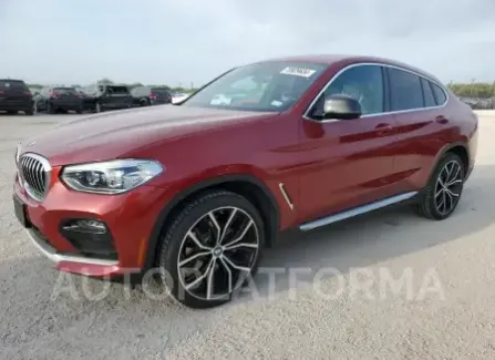 BMW X4 xDrive 2020 2020 vin 5UX2V1C06LLE68119 from auto auction Copart