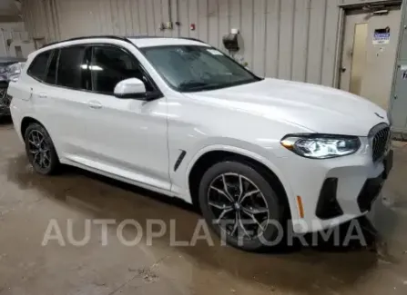 BMW X3 xDrive 2024 2024 vin 5UX53DP09R9W64699 from auto auction Copart