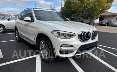 BMW X3 sDrive 2019 2019 vin 5UXTR7C5XKLF33916 from auto auction Copart