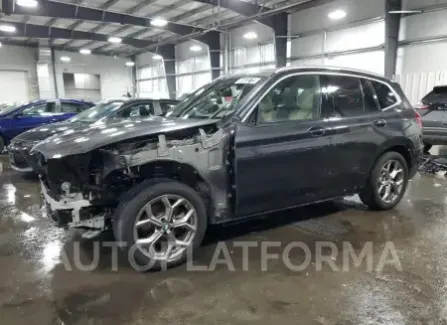 BMW X3 xDrive 2021 2021 vin 5UXTY5C00M9G70312 from auto auction Copart