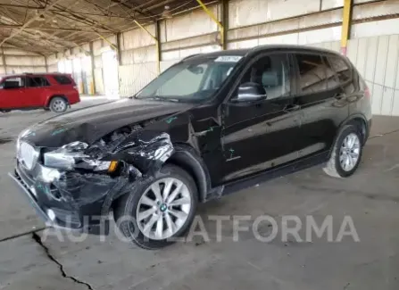 BMW X3 xDrive 2017 2017 vin 5UXWX9C56H0D99334 from auto auction Copart