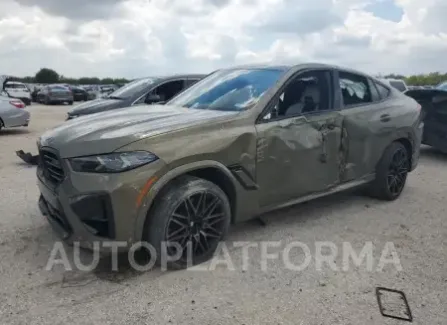 BMW X6M 2024 2024 vin 5YM23ET09R9V38124 from auto auction Copart