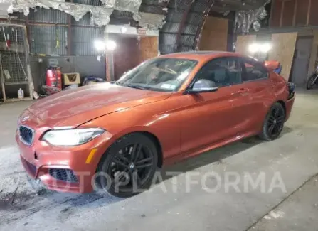 BMW M240XI 2018 2018 vin WBA2J7C57JVD60618 from auto auction Copart