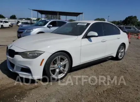 BMW 328I 2015 2015 vin WBA3C1C53FP854107 from auto auction Copart