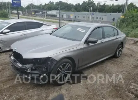 BMW 750XI 2020 2020 vin WBA7U2C05LGM27662 from auto auction Copart