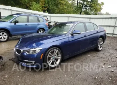 BMW 340XI 2018 2018 vin WBA8B7G53JNU95321 from auto auction Copart