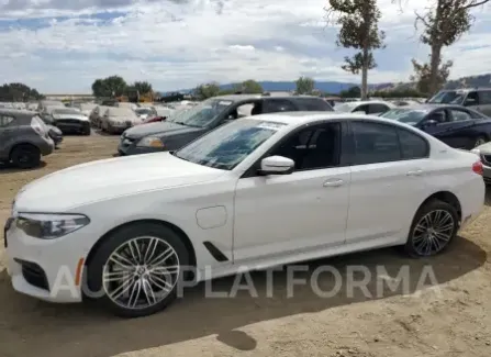 BMW 530E 2019 2019 vin WBAJA9C56KB391897 from auto auction Copart