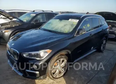 BMW X1 2017 2017 vin WBXHT3Z38H4A52303 from auto auction Copart