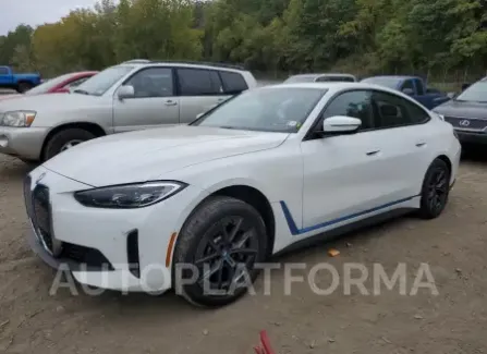 BMW I4 2023 2023 vin WBY73AW06PFN59819 from auto auction Copart