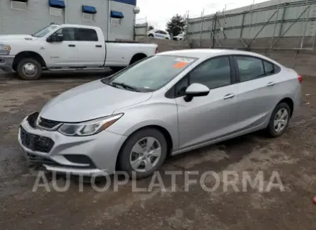 Chevrolet Cruze 2017 2017 vin 1G1BC5SM6H7252439 from auto auction Copart