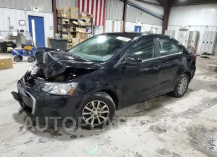 Chevrolet Sonic 2018 2018 vin 1G1JD5SG1J4114592 from auto auction Copart