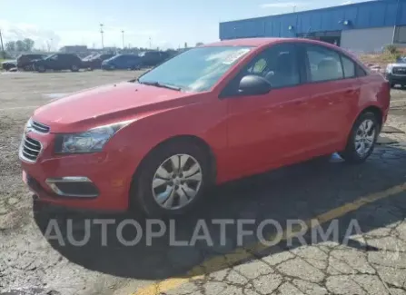 Chevrolet Cruze 2015 2015 vin 1G1PA5SH2F7158117 from auto auction Copart