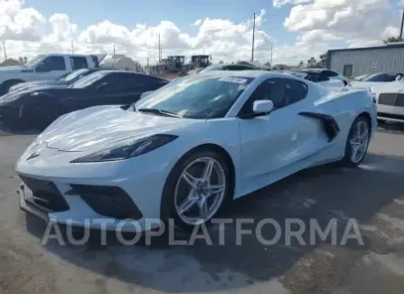 Chevrolet Corvette 2022 2022 vin 1G1YB2D43N5124384 from auto auction Copart