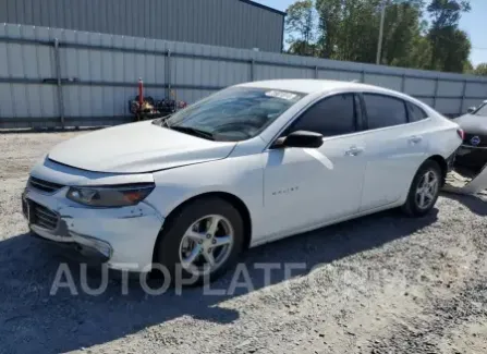 Chevrolet Malibu 2017 2017 vin 1G1ZB5ST6HF209668 from auto auction Copart