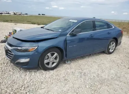 Chevrolet Malibu 2024 2024 vin 1G1ZC5ST2RF242763 from auto auction Copart