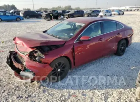 Chevrolet Malibu 2018 2018 vin 1G1ZD5ST0JF206894 from auto auction Copart