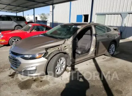 Chevrolet Malibu 2023 2023 vin 1G1ZD5ST6PF184649 from auto auction Copart