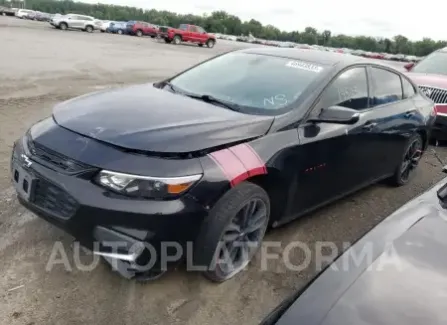 Chevrolet Malibu 2018 2018 vin 1G1ZD5ST7JF153465 from auto auction Copart