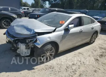 Chevrolet Malibu 2020 2020 vin 1G1ZD5ST8LF124074 from auto auction Copart