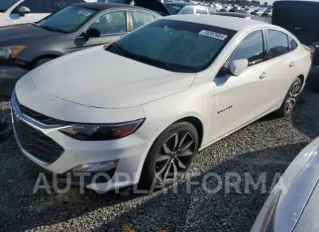 Chevrolet Malibu 2020 2020 vin 1G1ZG5ST7LF060570 from auto auction Copart