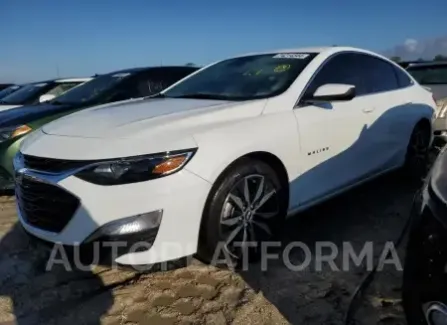 Chevrolet Malibu 2021 2021 vin 1G1ZG5ST8MF086869 from auto auction Copart