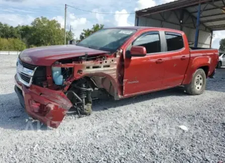 Chevrolet Colorado 2016 2016 vin 1GCGSCE30G1266927 from auto auction Copart