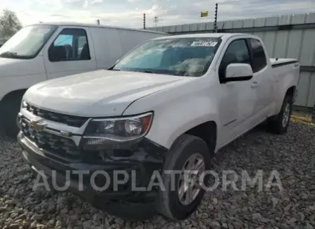 Chevrolet Colorado 2021 2021 vin 1GCHTCEA9M1249961 from auto auction Copart