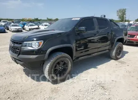 Chevrolet Colorado 2019 2019 vin 1GCPTEE11K1235069 from auto auction Copart