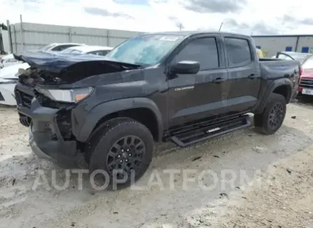 Chevrolet Colorado 2023 2023 vin 1GCPTEEK0P1252834 from auto auction Copart