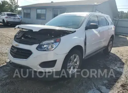 Chevrolet Equinox 2016 2016 vin 1GNALBEK0GZ102672 from auto auction Copart