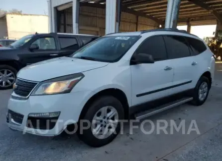 Chevrolet Traverse 2017 2017 vin 1GNKRFED6HJ290206 from auto auction Copart